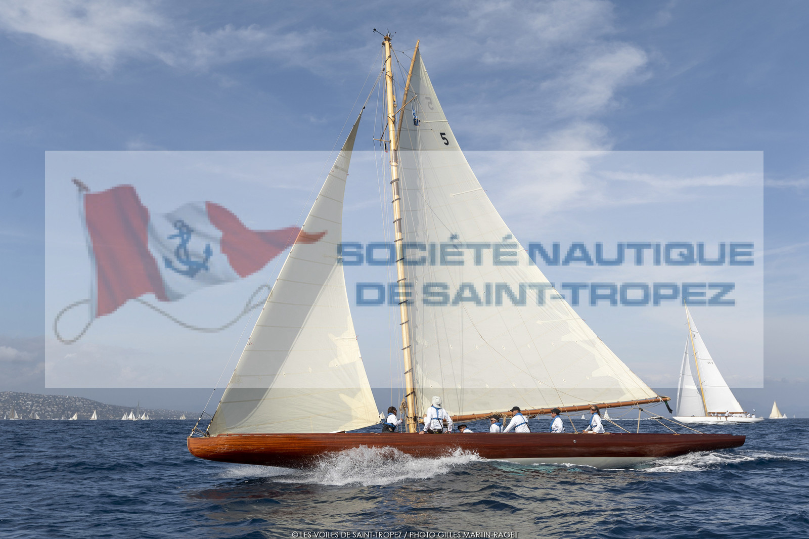 01 10 2019, Saint-Tropez (FRA,83), Les Voiles de Saint-Tropez 2019, day 2, Ester