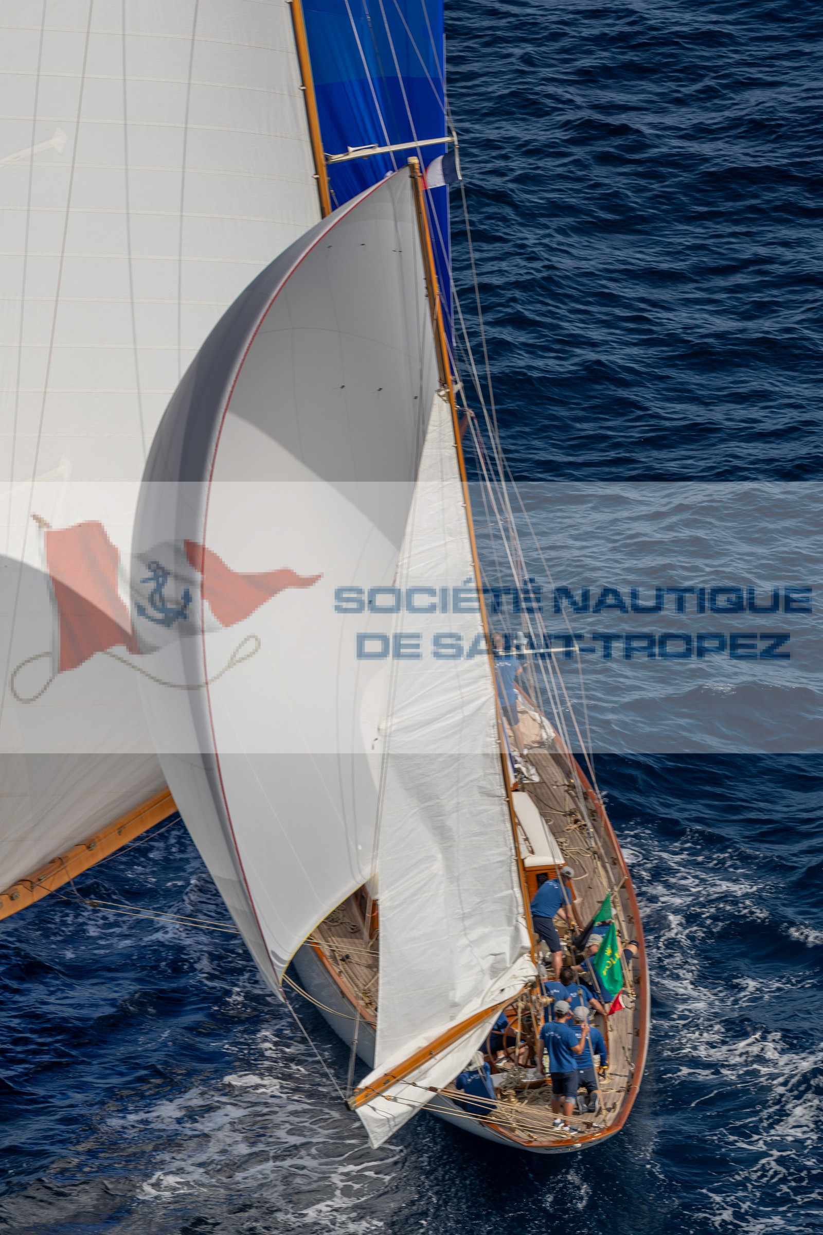 03 10 2023, Saint-Tropez (FRA,83), Les Voiles de Saint-Tropez 2023, Race Day 3, Trophée Rolex