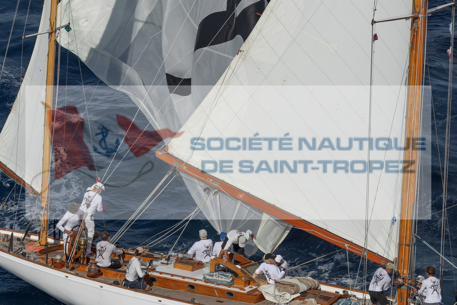 03 10 2023, Saint-Tropez (FRA,83), Les Voiles de Saint-Tropez 2023, Race Day 3, Trophée Rolex, Manitou