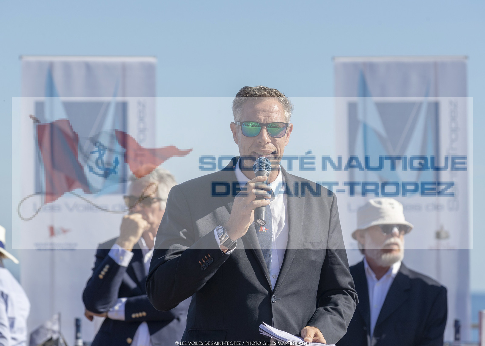 06 10 2019, Saint-Tropez (FRA,83), Les Voiles de Saint-Tropez 2019, day 7, prizegiving
