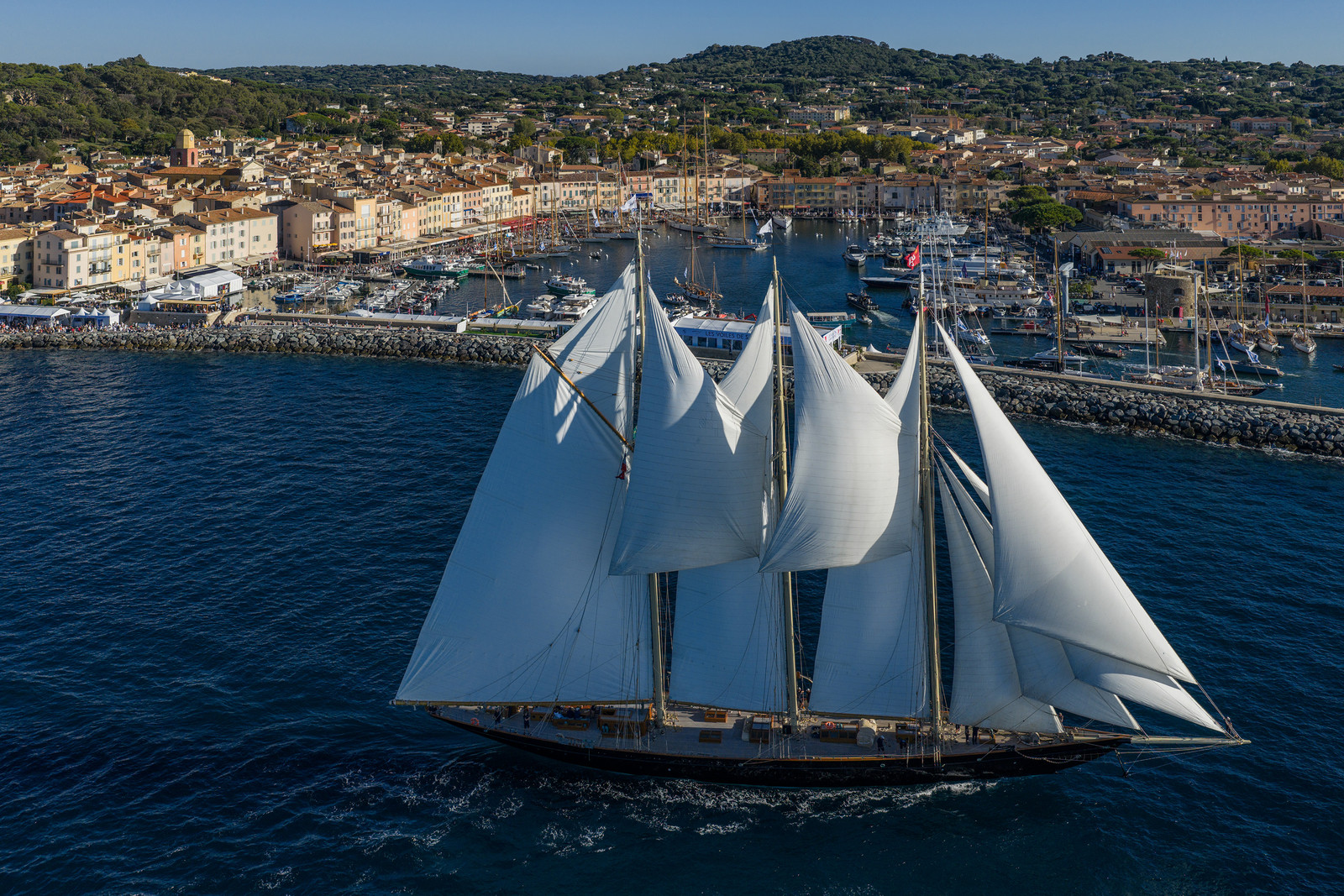 29 09 2025, Saint-Tropez (FRA, Les Voiles de Saint-Tropez 2025, Race Day 1