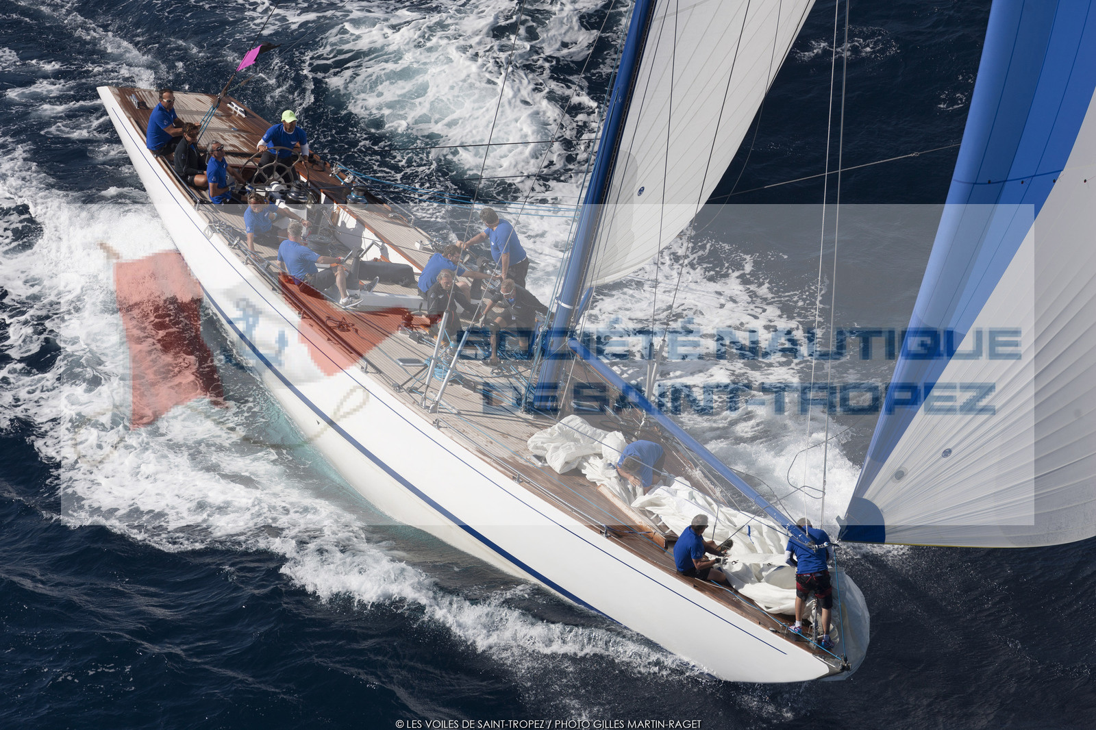 07 10 2017, Saint-Tropez (FRA,83), Les Voiles de Saint-Tropez 2017, jour 7