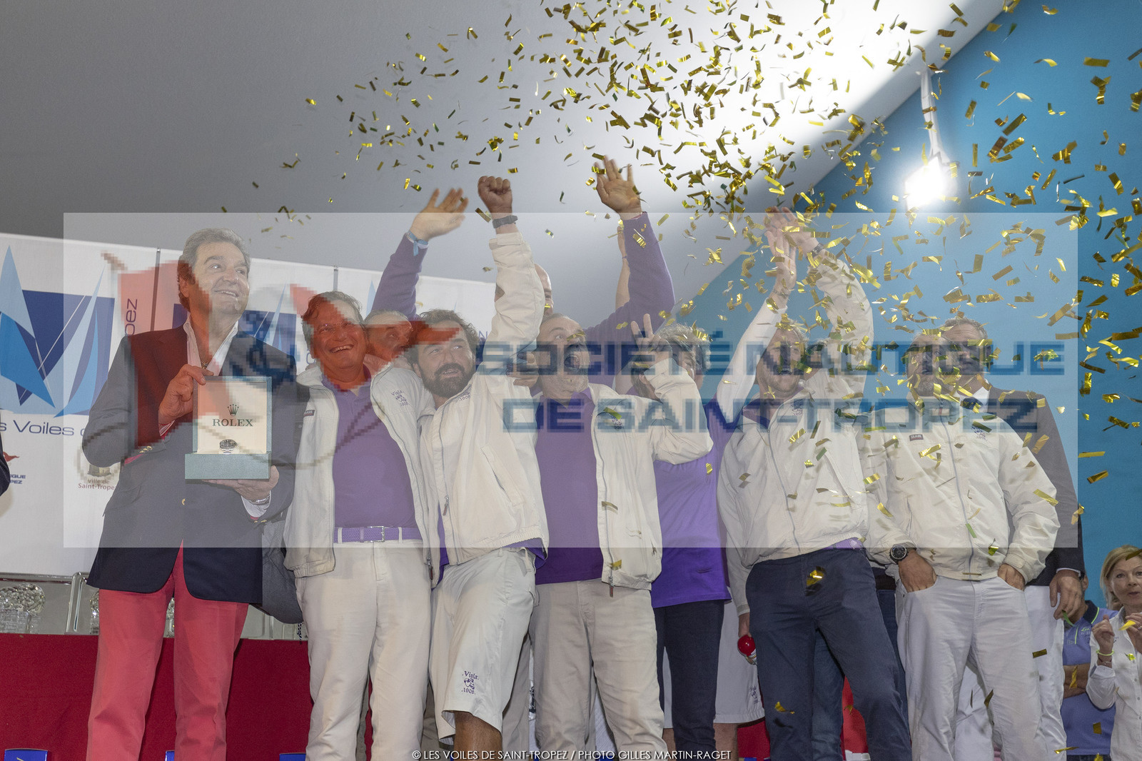 7 10 2018 Saint-Tropez (FRA,83), LEs Voiles de Saint-Tropez 2018, jour 8, prize giving