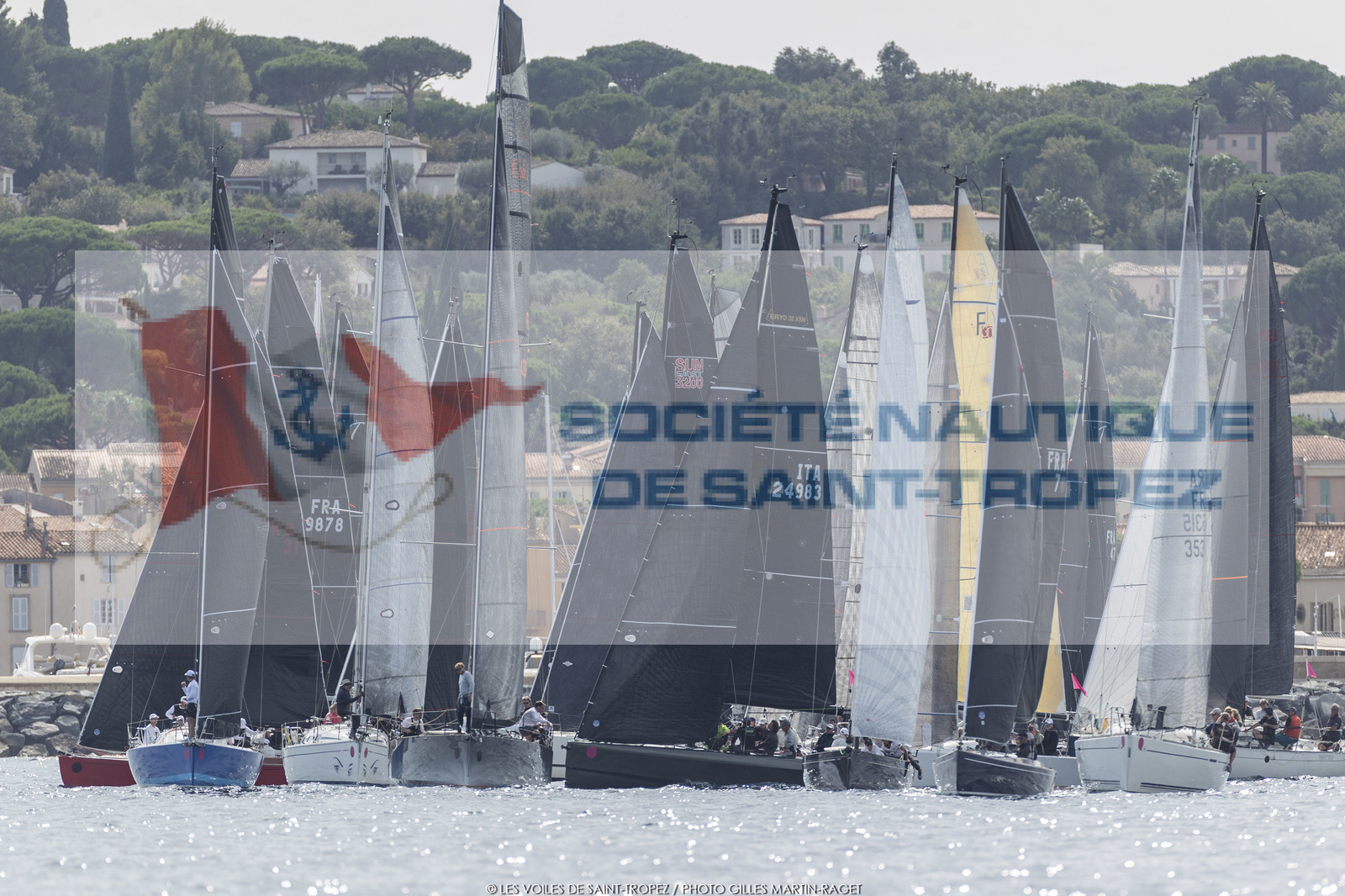 29 09 2020, Saint-Tropez (FRA,83), Les Voiles de Saint-Tropez 2020, Day 3