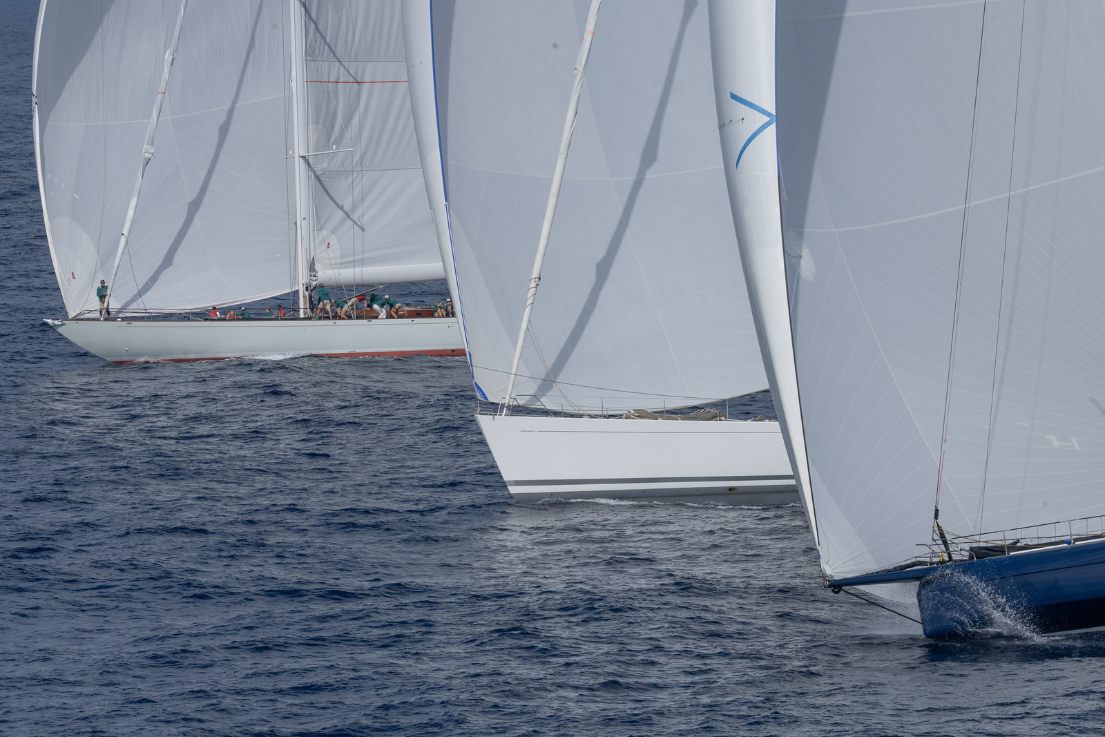 02 10 2025, Saint-Tropez (FRA) Les Voiles de Saint-Tropez 2025, Race Day 4