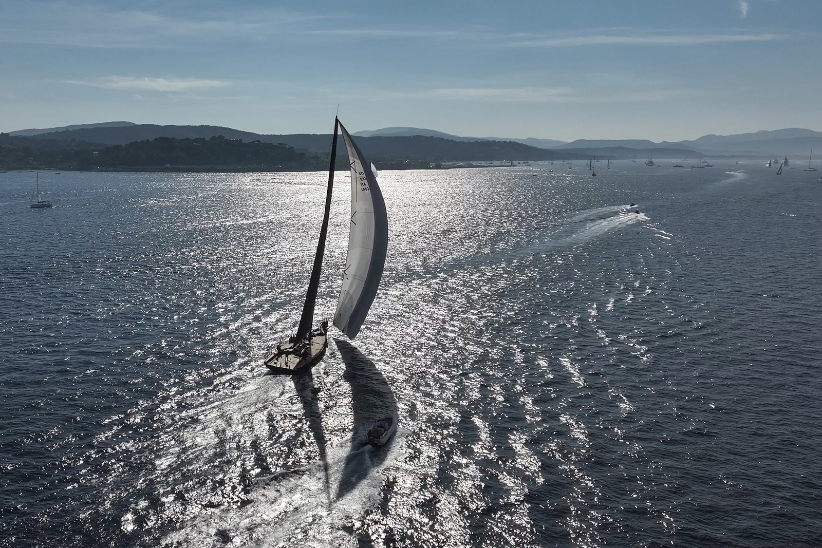 30 09 2023, Saint-Tropez (FRA,83), Les Voiles de Saint-Tropez 2023, Trainings