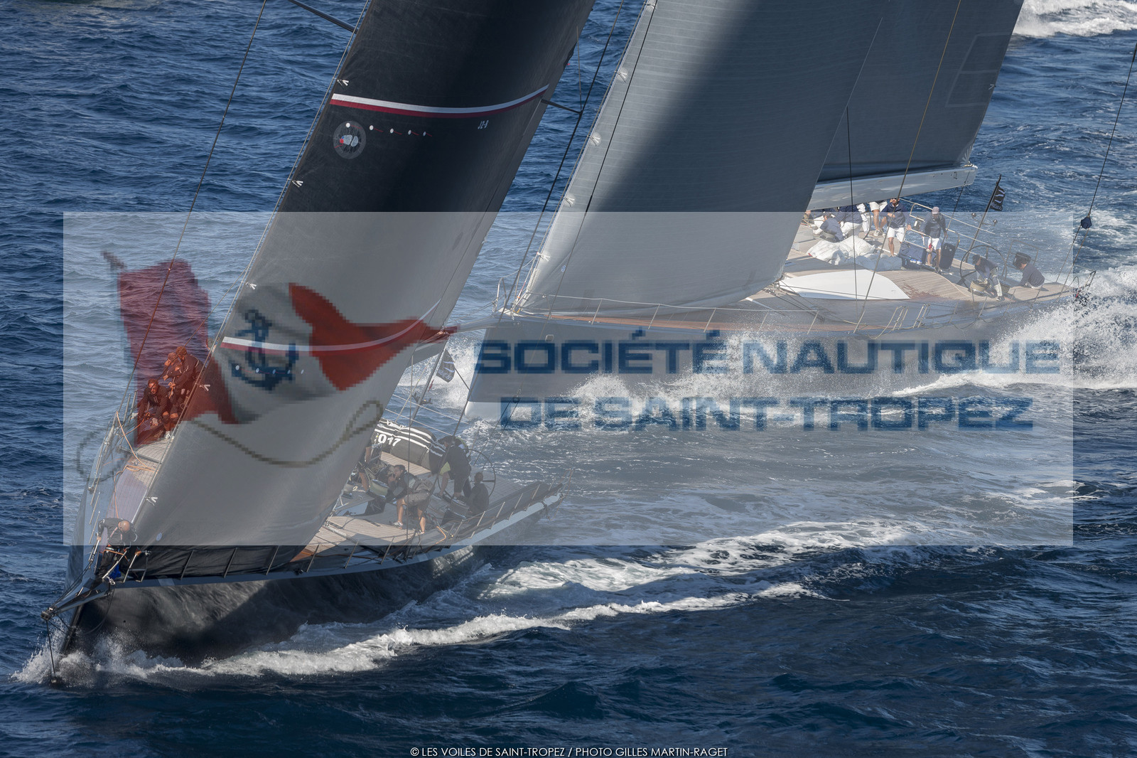 07 10 2017, Saint-Tropez (FRA,83), Les Voiles de Saint-Tropez 2017, jour 7