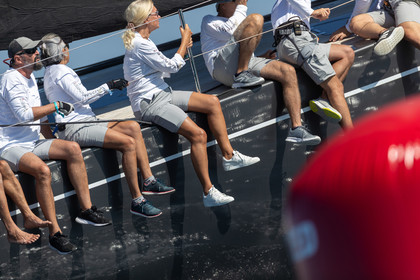 30 09 2023, Saint-Tropez (FRA,83), Les Voiles de Saint-Tropez 2023, Race day 1 for Maxi Yachts