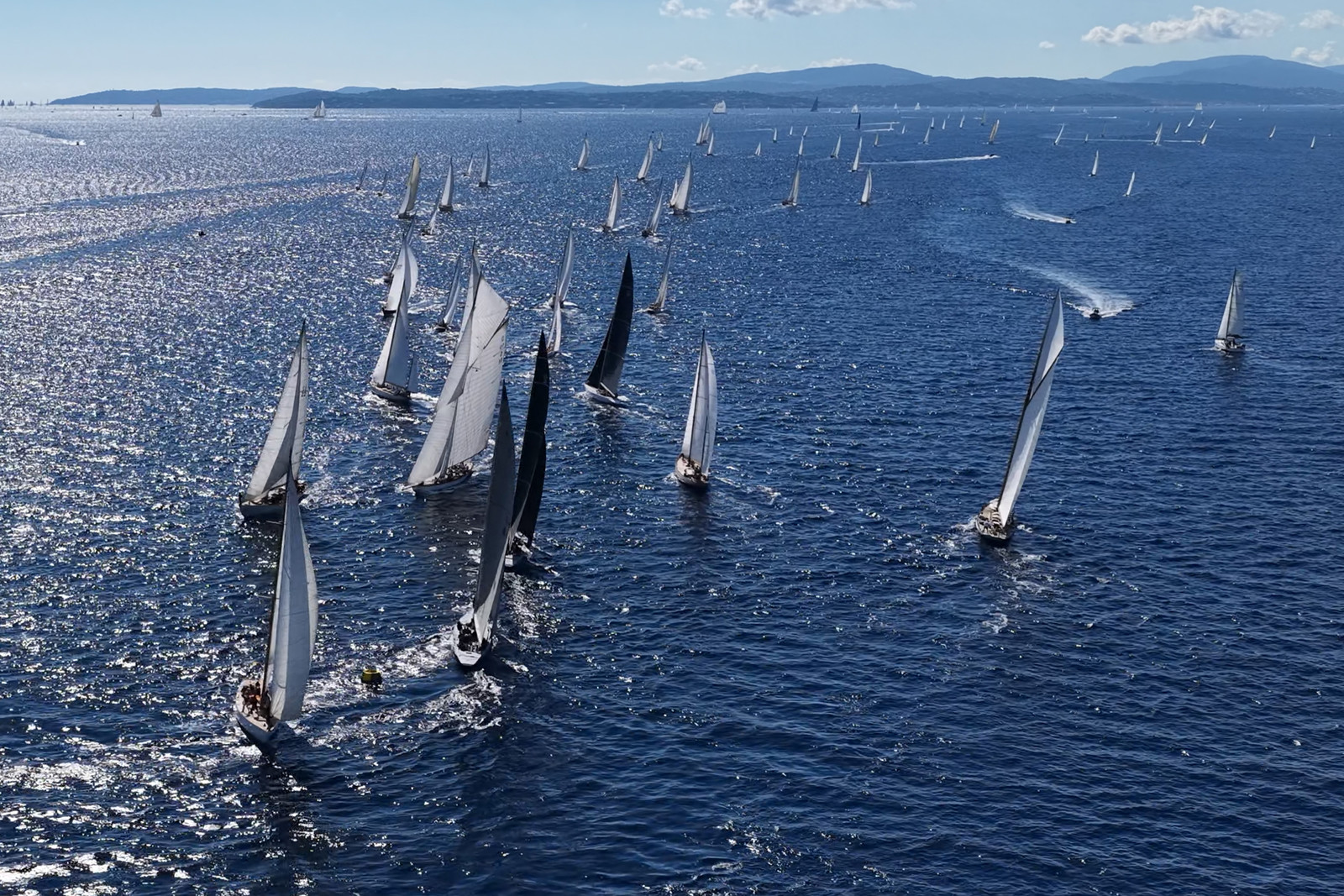 30 09 2025, Saint-Tropez (FRA), Les Voles de Saint-Tropez 2025, Race Day 2