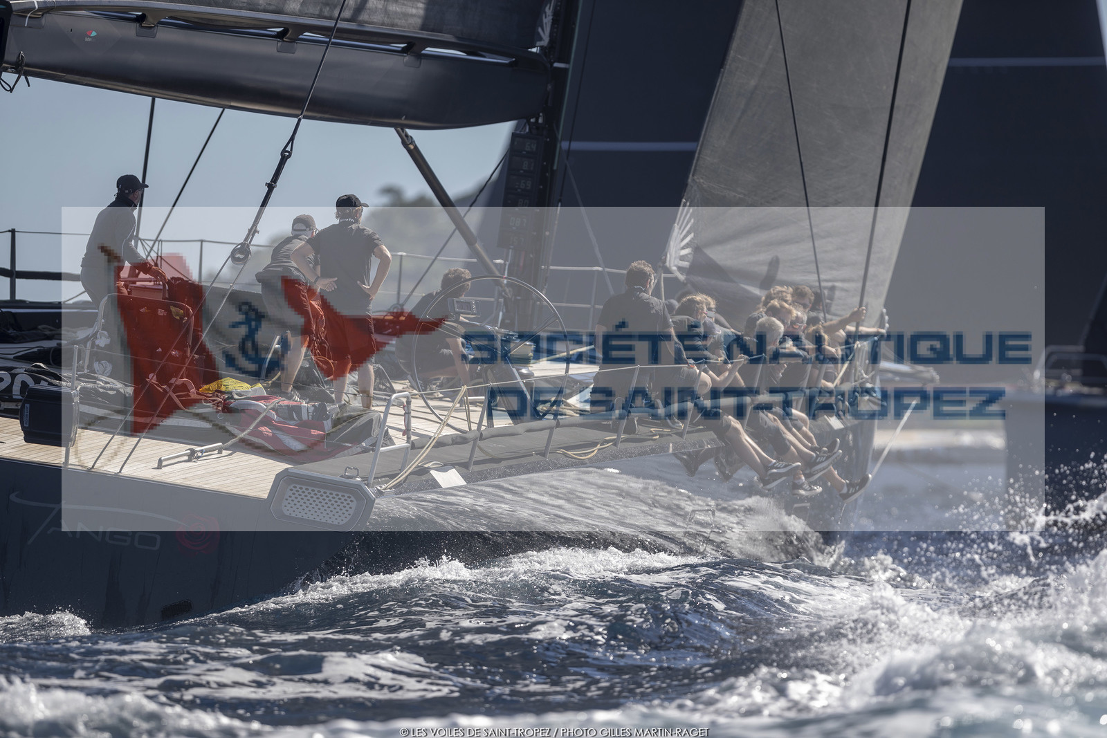 04 10 2022, Saint-Tropez (FRA,83), Voiles de Saint-Tropez 2022, Semaine 2 réservée aux maxis,  race 1