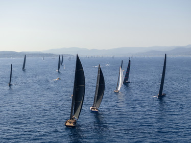 30 09 2023, Saint-Tropez (FRA,83), Les Voiles de Saint-Tropez 2023, Race day 1 for Maxi Yachts