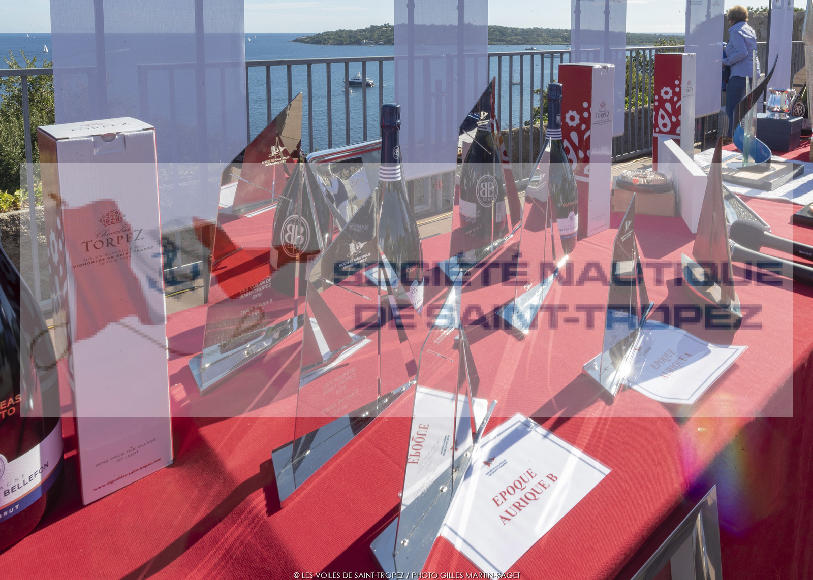 06 10 2019, Saint-Tropez (FRA,83), Les Voiles de Saint-Tropez 2019, day 7, prizegiving