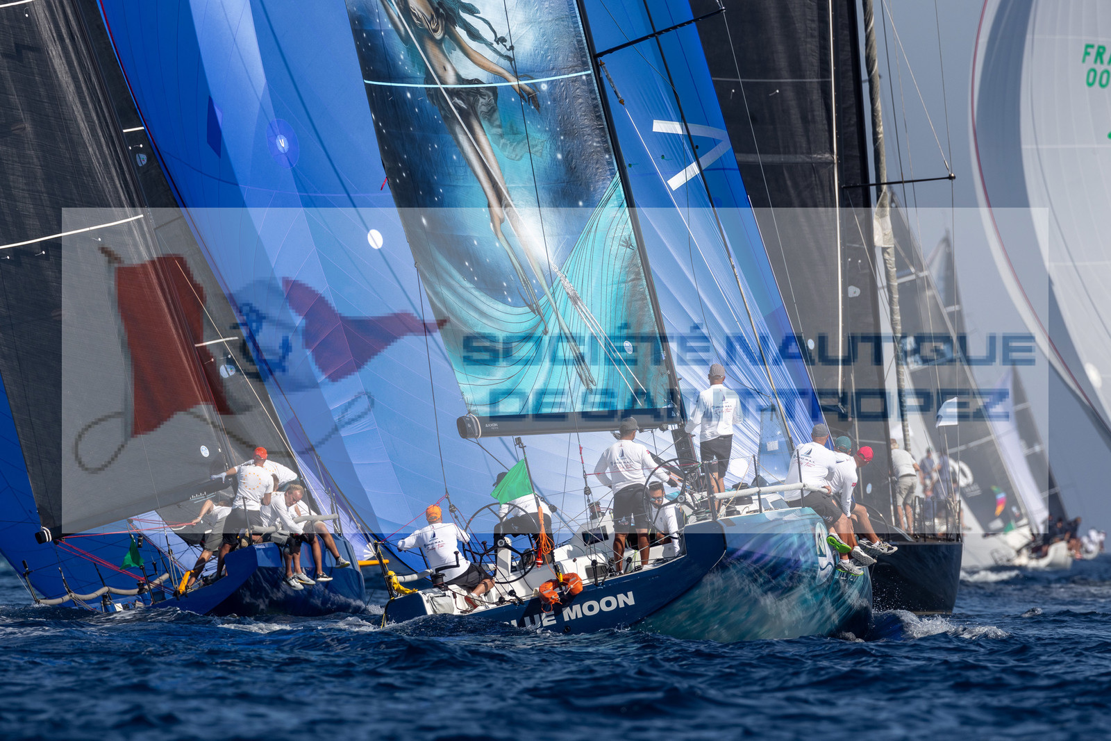 02 10 2023, Saint-Tropez (FRA,83), Les Voiles de Saint-Tropez 2023, Race Day 2, classes IRC